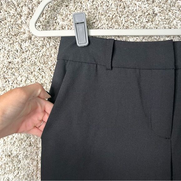Calvin Klein Pants Women’s 0 Black Jogger Dress Pants - Picture 2 of 6